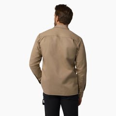 Dickies 1922 Premium Twill Long Sleeve Shirt For Men|Sale | Dickies
