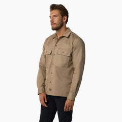 Dickies 1922 Premium Twill Long Sleeve Shirt For Men|Sale | Dickies