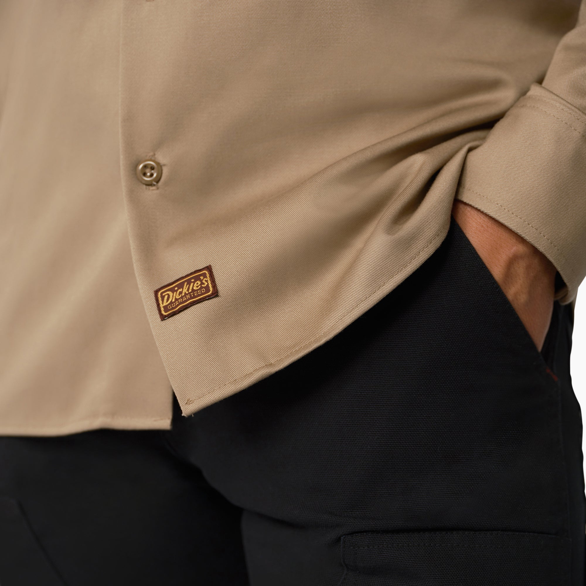 Dickies 1922 Premium Twill Long Sleeve Shirt For Men|Sale | Dickies