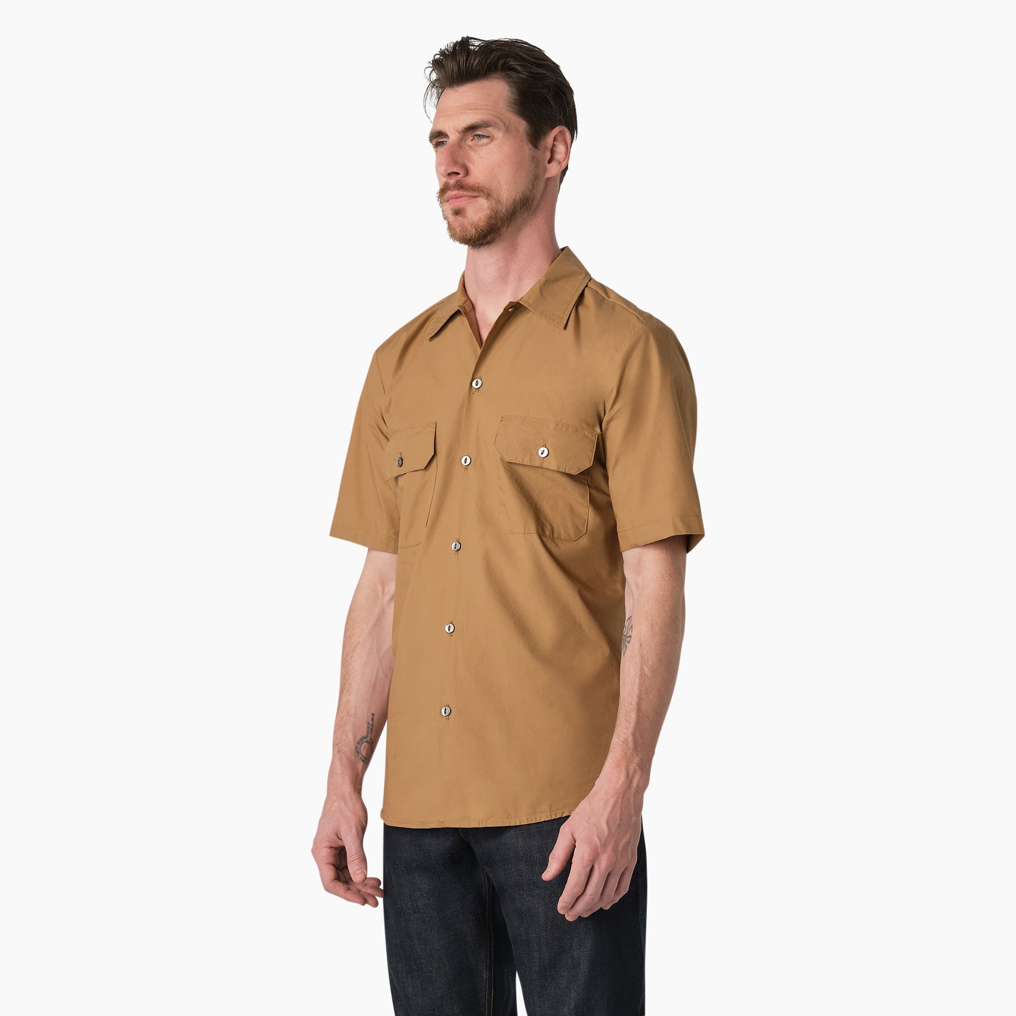Dickies 1922 Short Sleeve Work Shirt For Men|Sale | Dickies