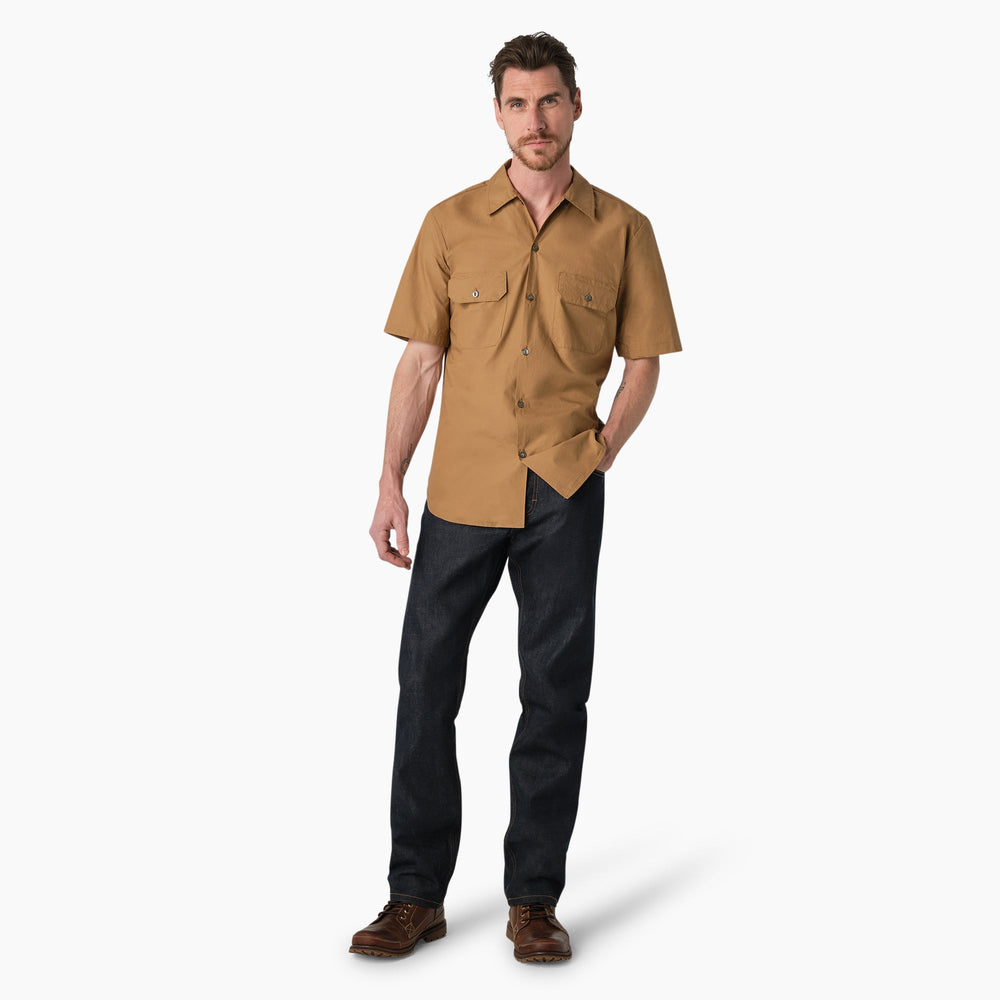 Dickies 1922 Short Sleeve Work Shirt For Men|Sale | Dickies