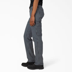 Women's FLEX Relaxed Fit Hickory Stripe Carpenter Pants For Women | Dickies