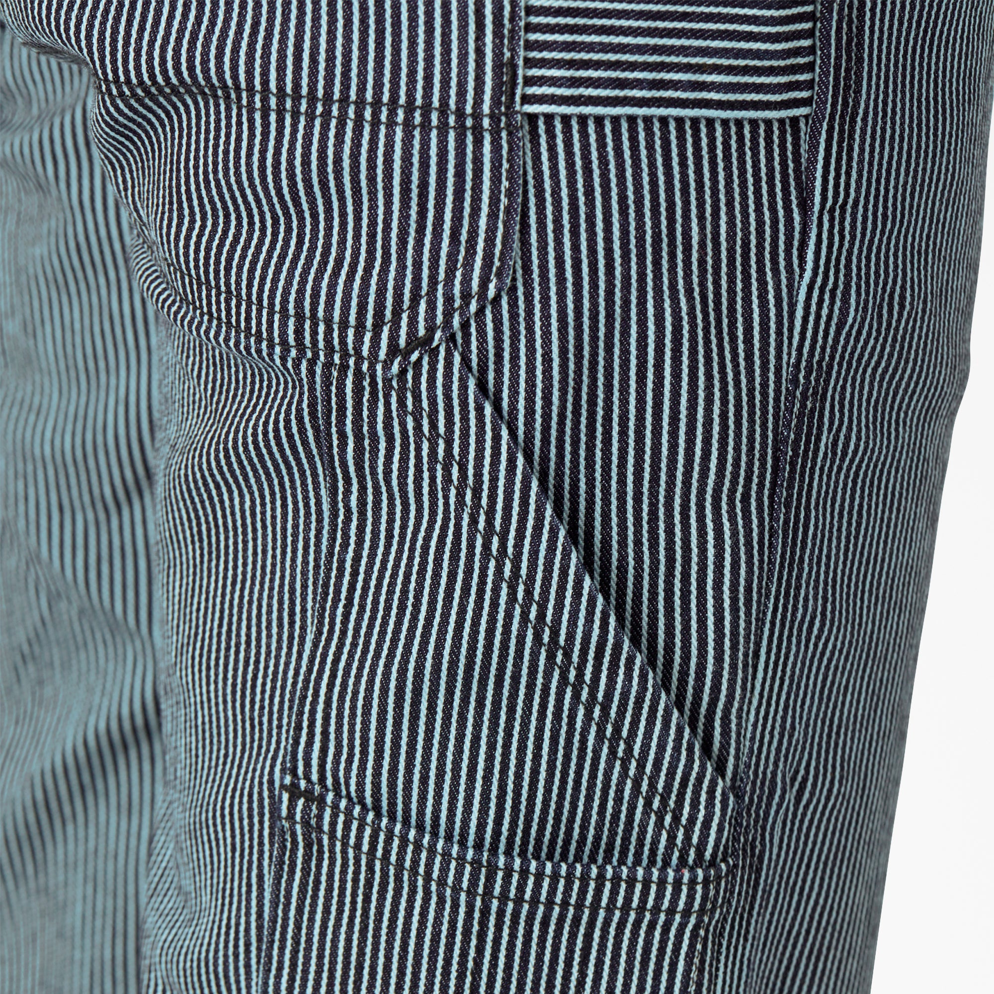 Women's FLEX Relaxed Fit Hickory Stripe Carpenter Pants For Women | Dickies