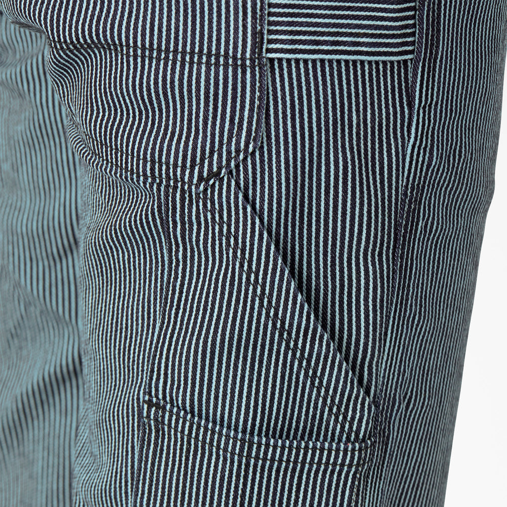 Women's FLEX Relaxed Fit Hickory Stripe Carpenter Pants For Women | Dickies