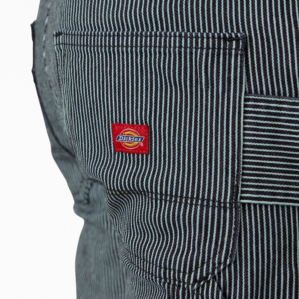 Women's FLEX Relaxed Fit Hickory Stripe Carpenter Pants For Women | Dickies