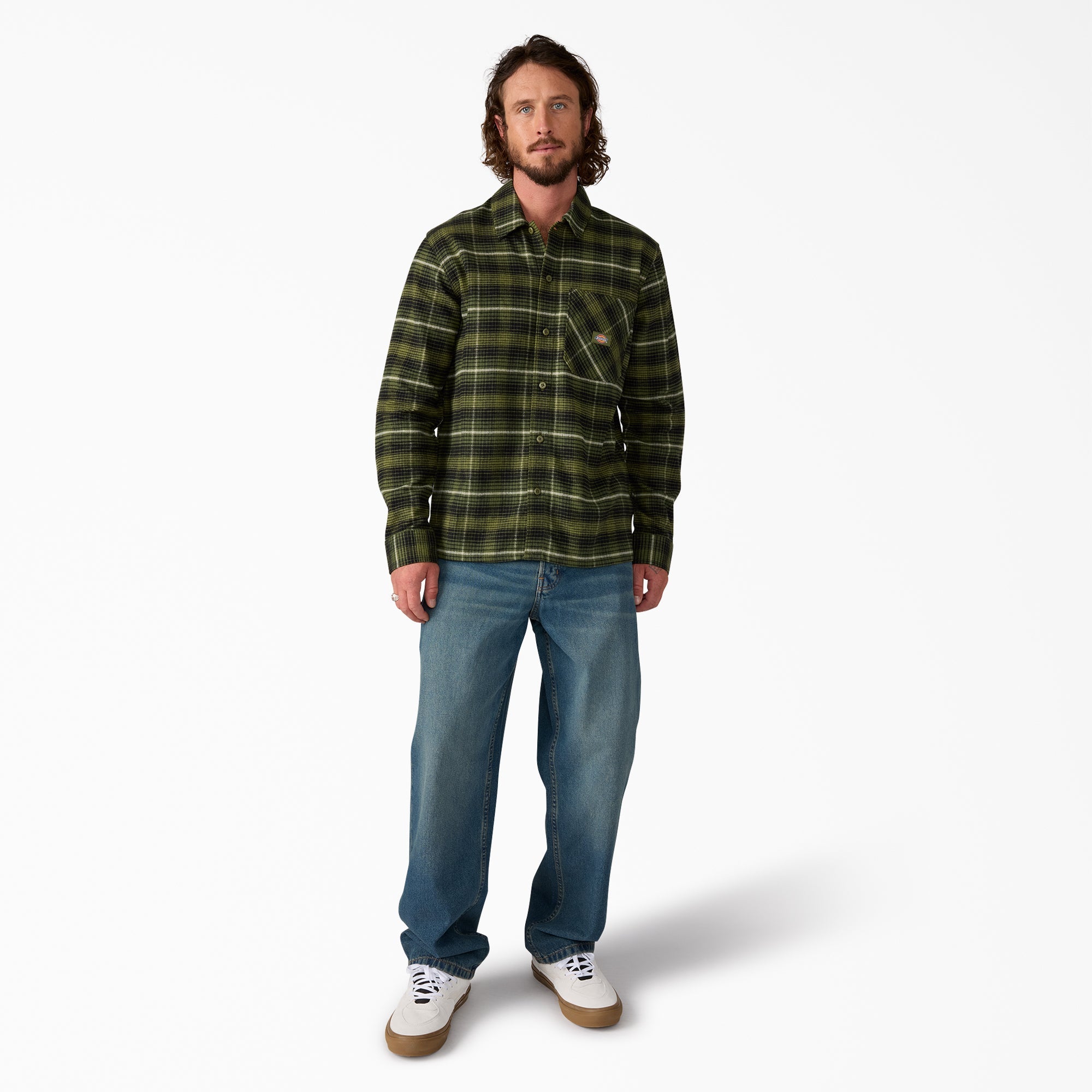 Forest Check Shirt For Men|Sale | Dickies