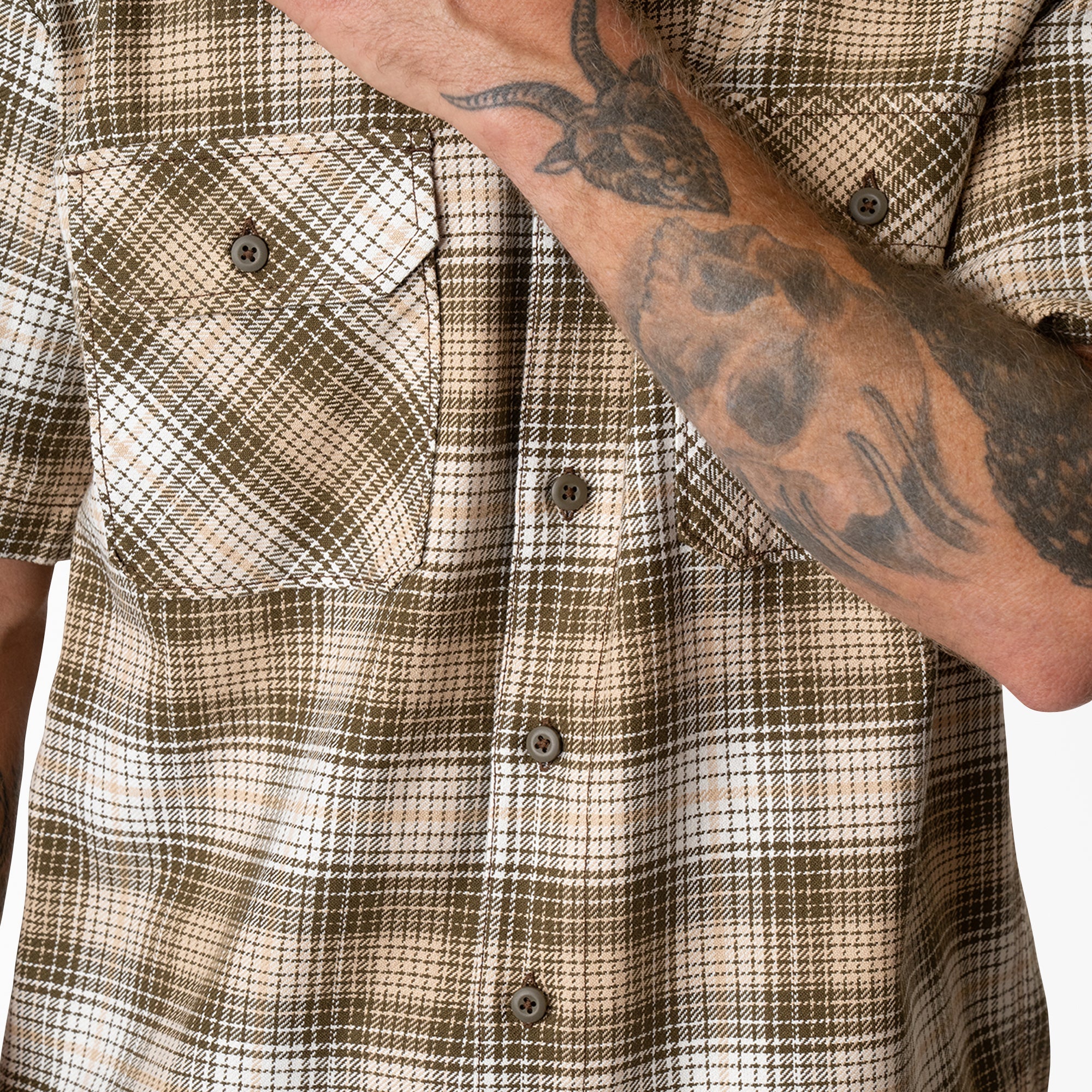 Mike Anderson Work Shirt For Men|Sale | Dickies