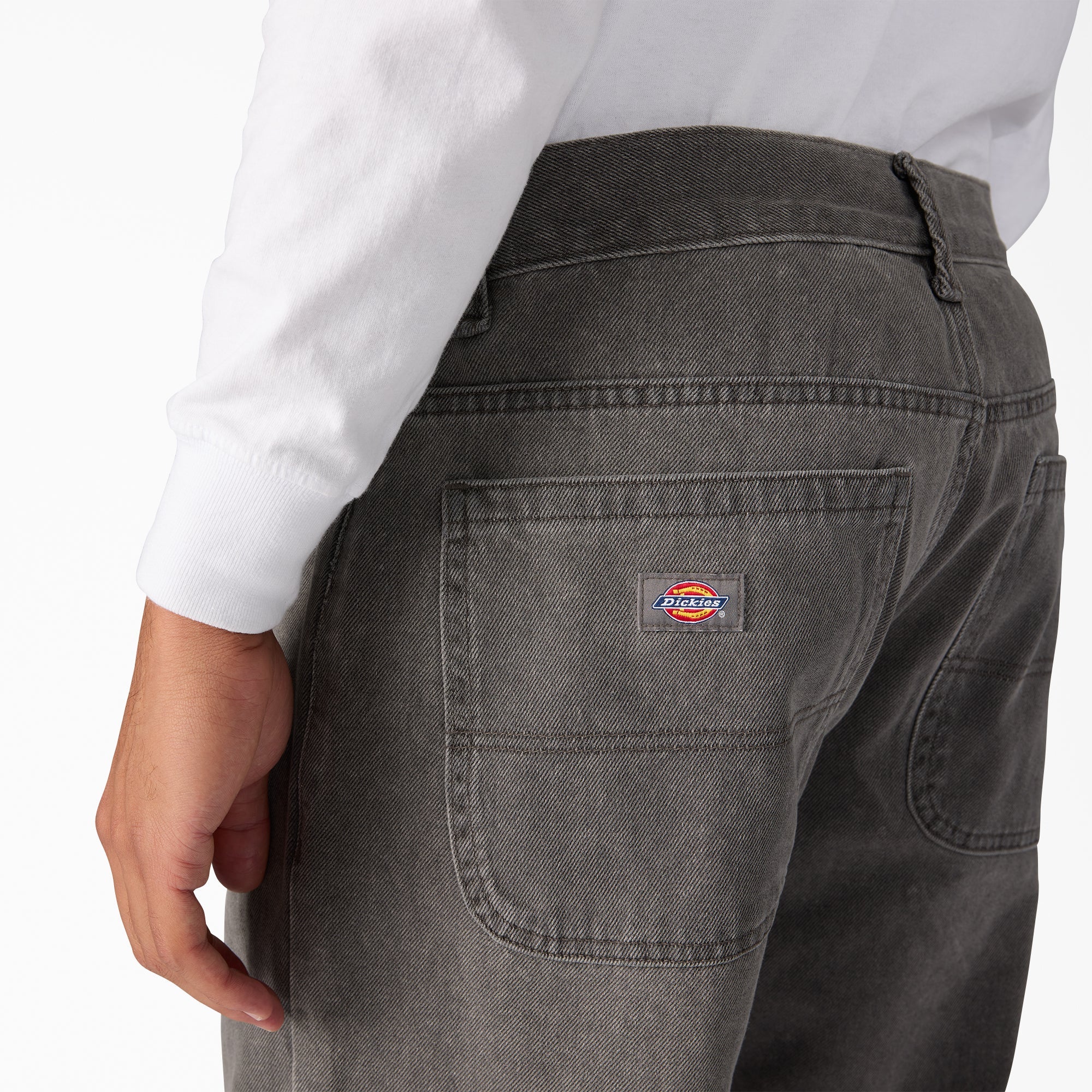 Relaxed Fit Double Knee Jeans For Men|Sale | Dickies