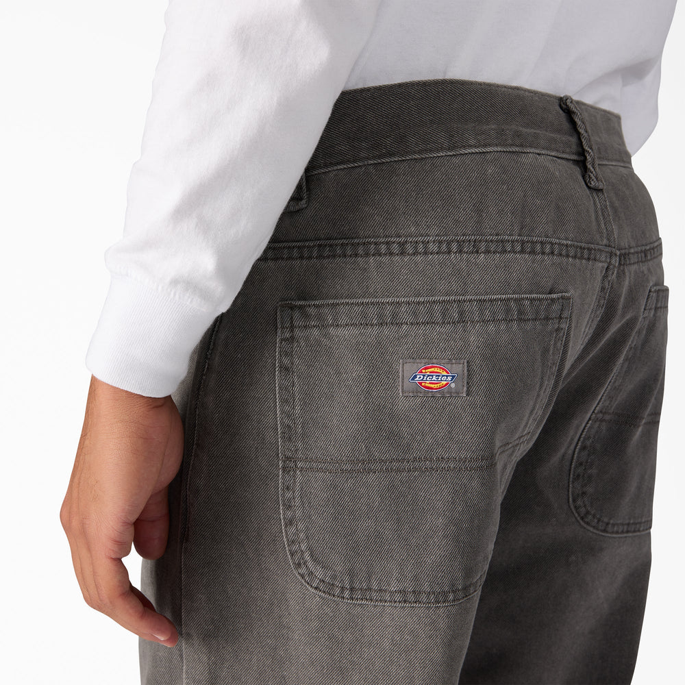 Relaxed Fit Double Knee Jeans For Men|Sale | Dickies