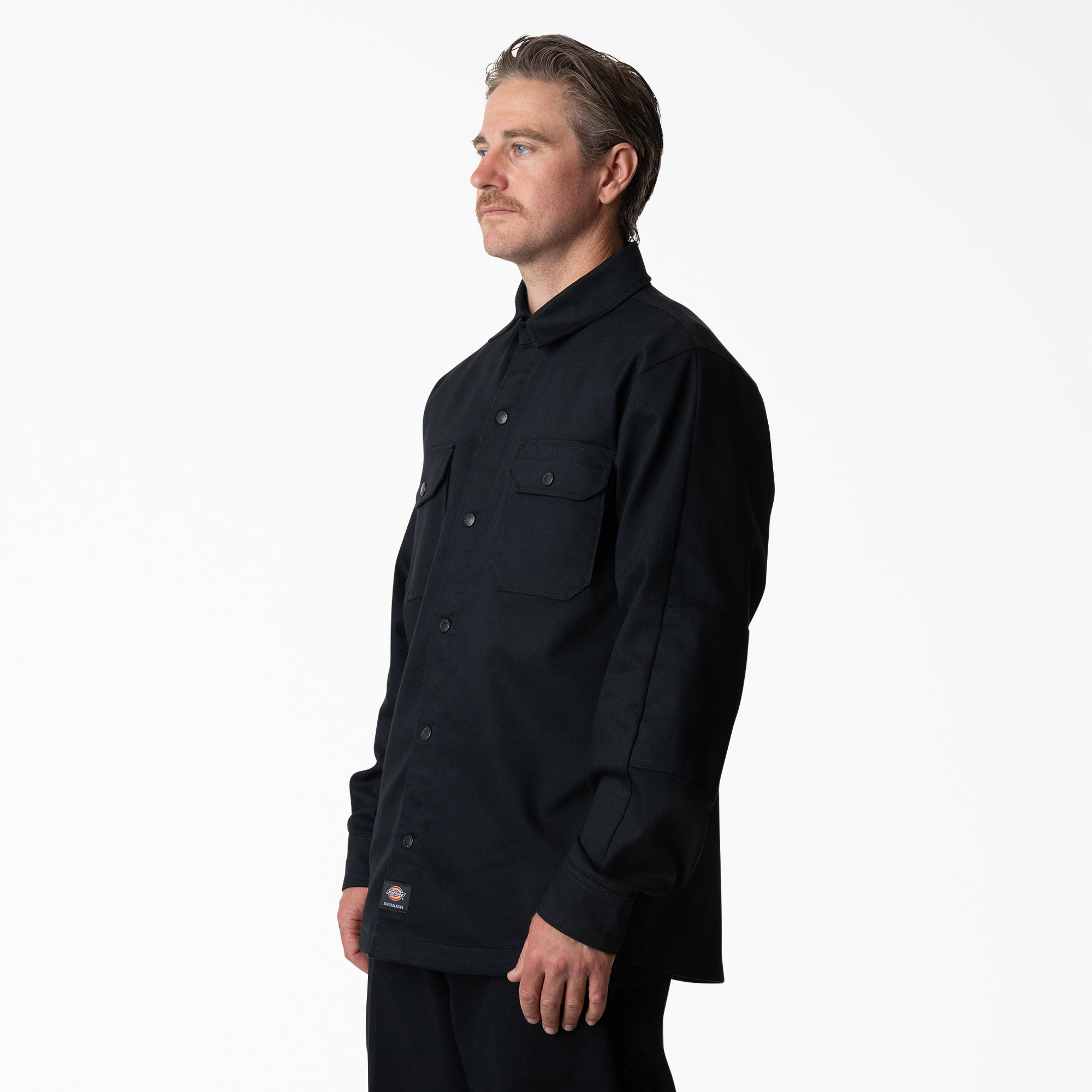 Mike Anderson Lined Shirt Jacket For Men|Sale | Dickies
