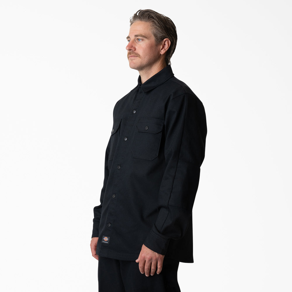 Mike Anderson Lined Shirt Jacket For Men|Sale | Dickies