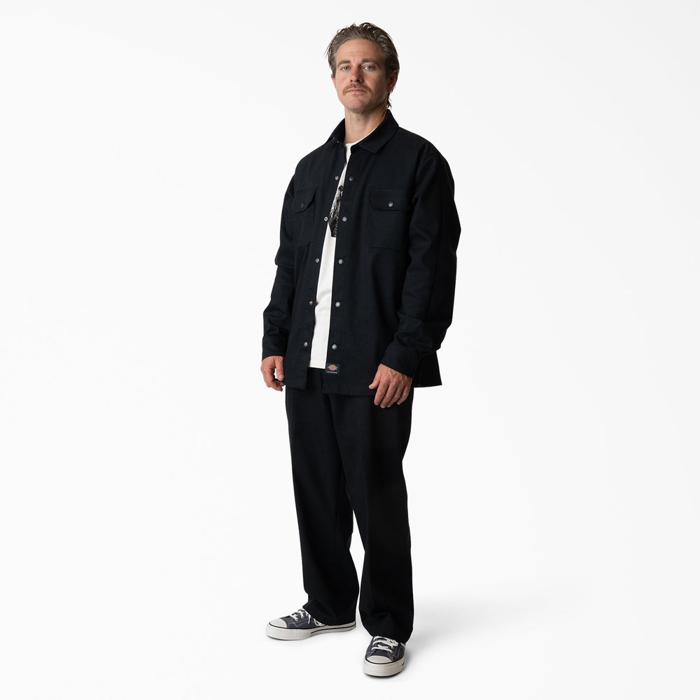 Mike Anderson Lined Shirt Jacket For Men|Sale | Dickies