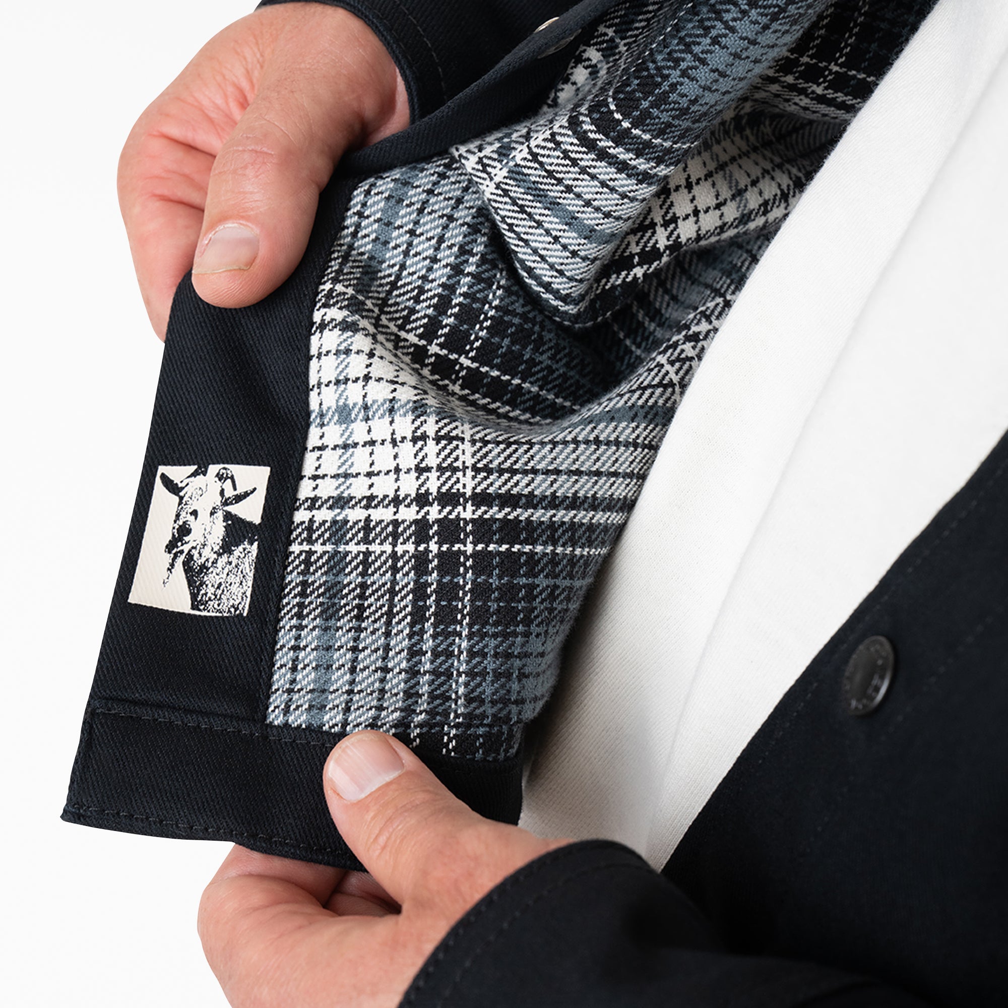 Mike Anderson Lined Shirt Jacket For Men|Sale | Dickies