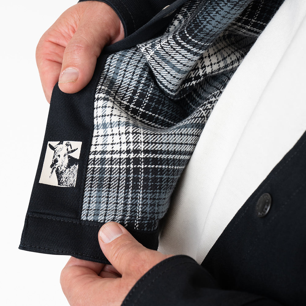 Mike Anderson Lined Shirt Jacket For Men|Sale | Dickies