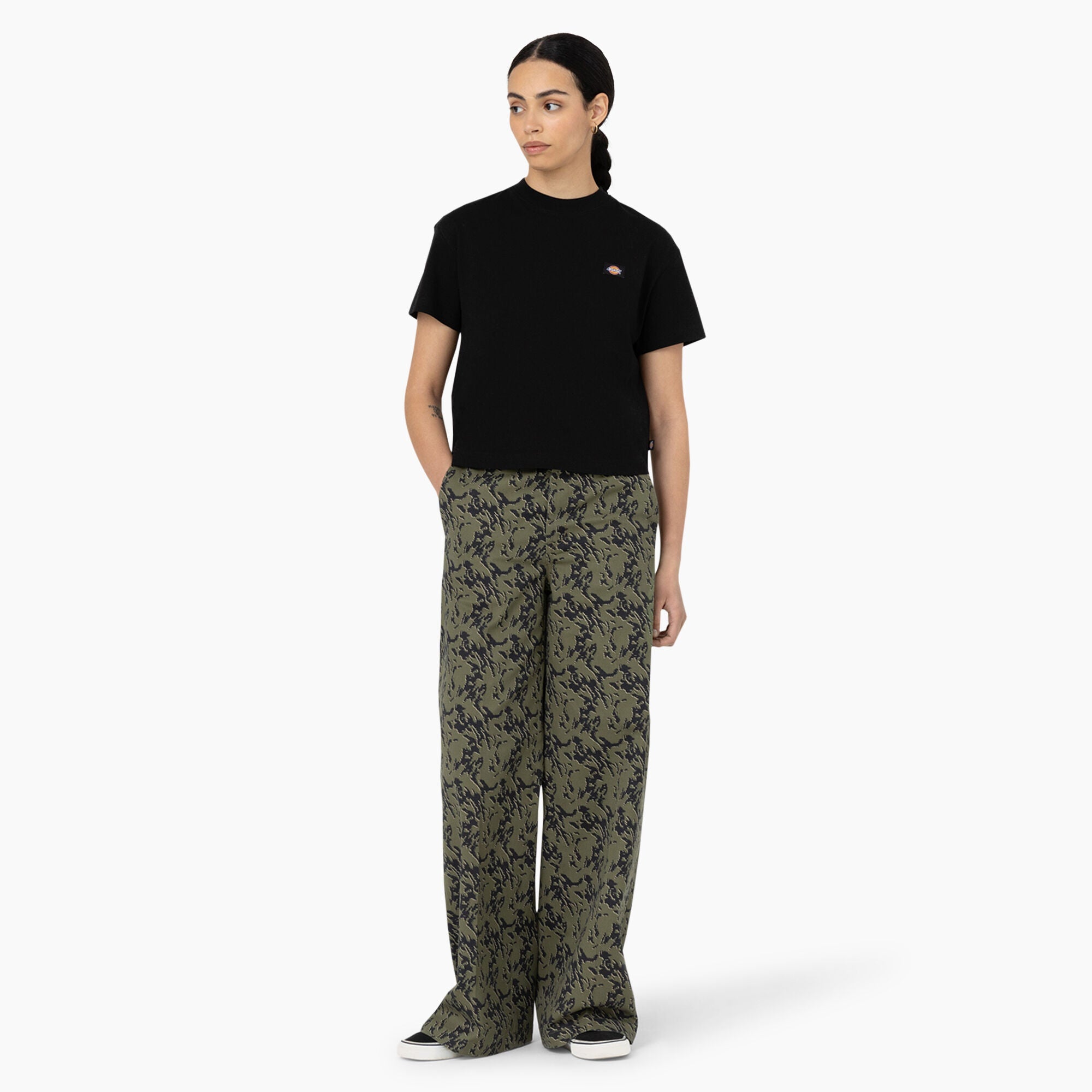 Women's Oakport Cropped T-Shirt For Women | Dickies