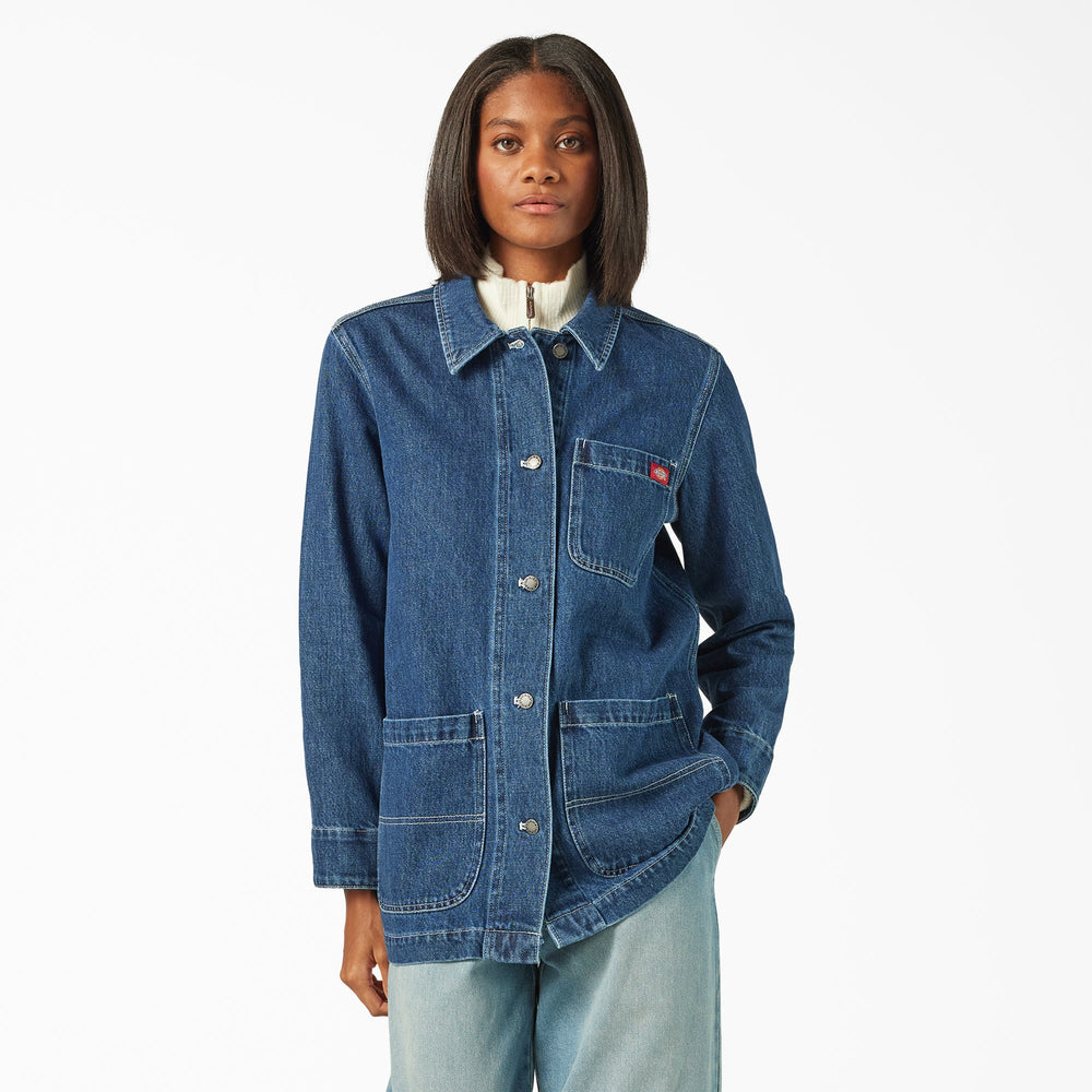 Women’s Relaxed Fit Chore Coat For Women | Dickies