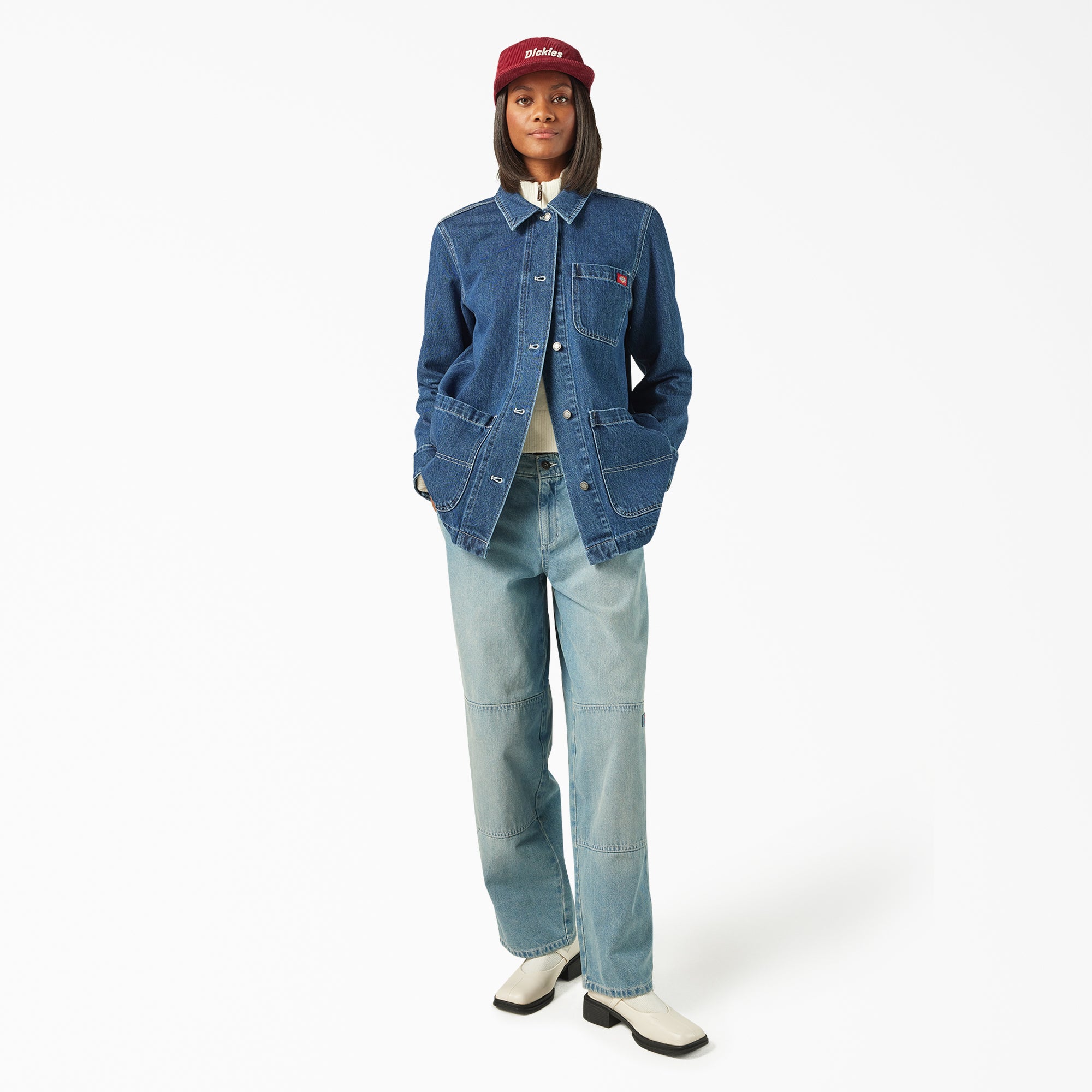 Women’s Relaxed Fit Chore Coat For Women | Dickies
