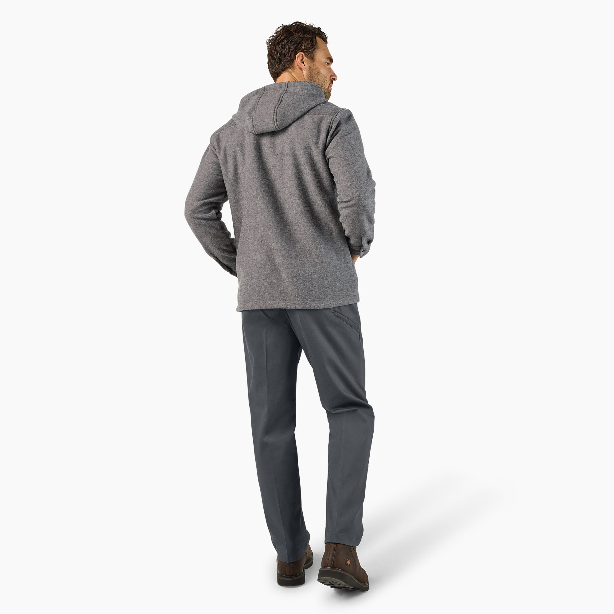 Relaxed Fit Shirt Jacket For Men | Dickies