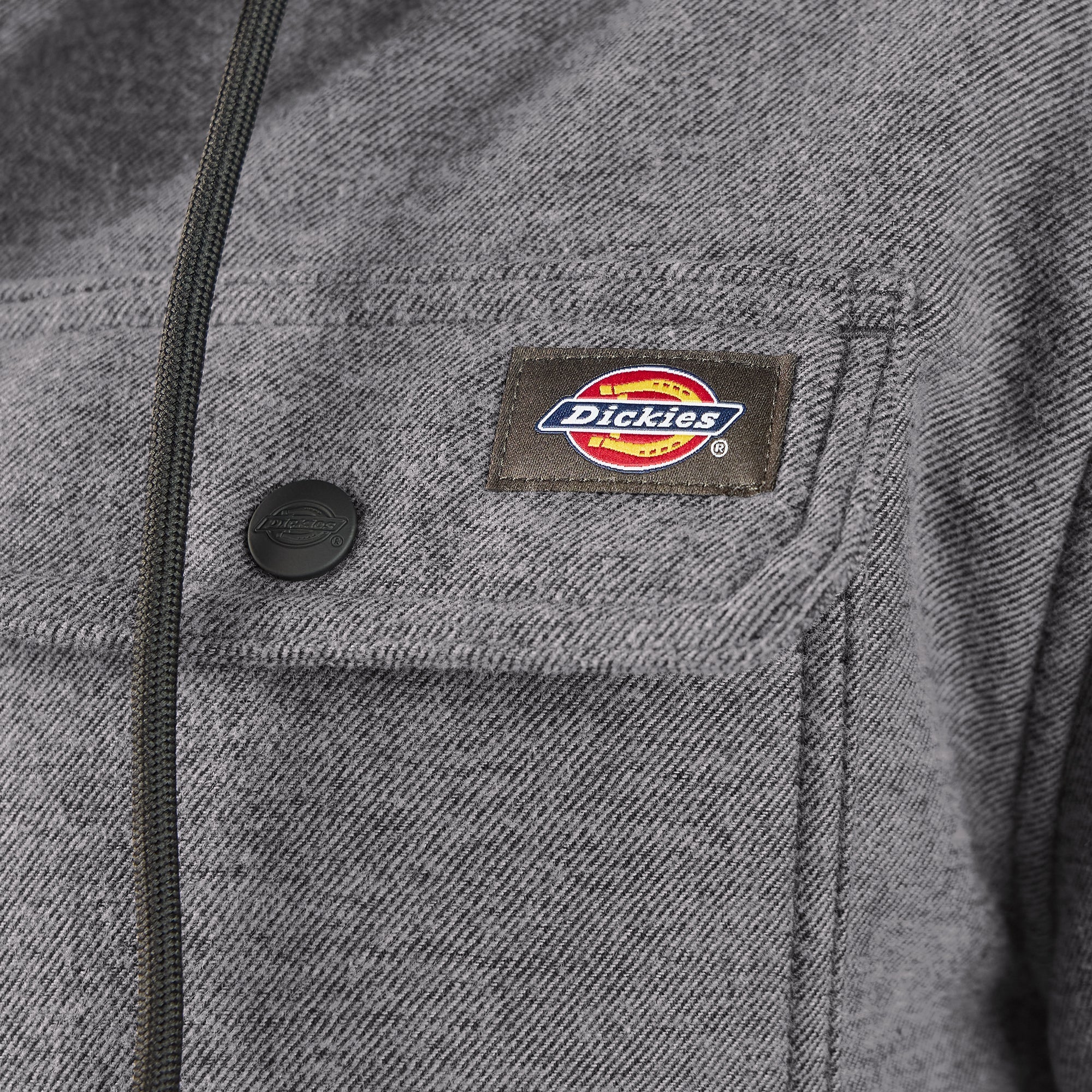 Relaxed Fit Shirt Jacket For Men | Dickies