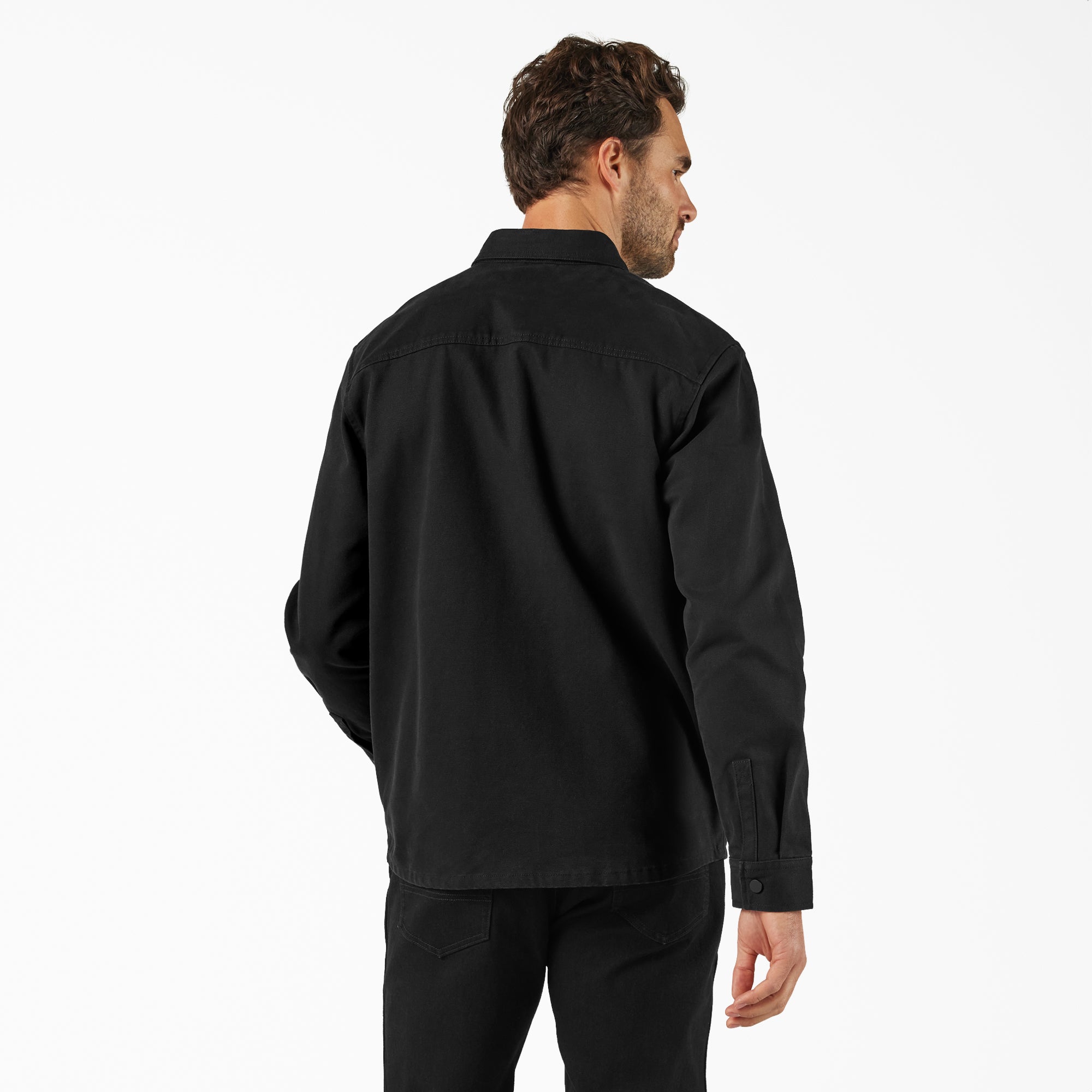 Duck Canvas Shirt Jacket For Men | Dickies