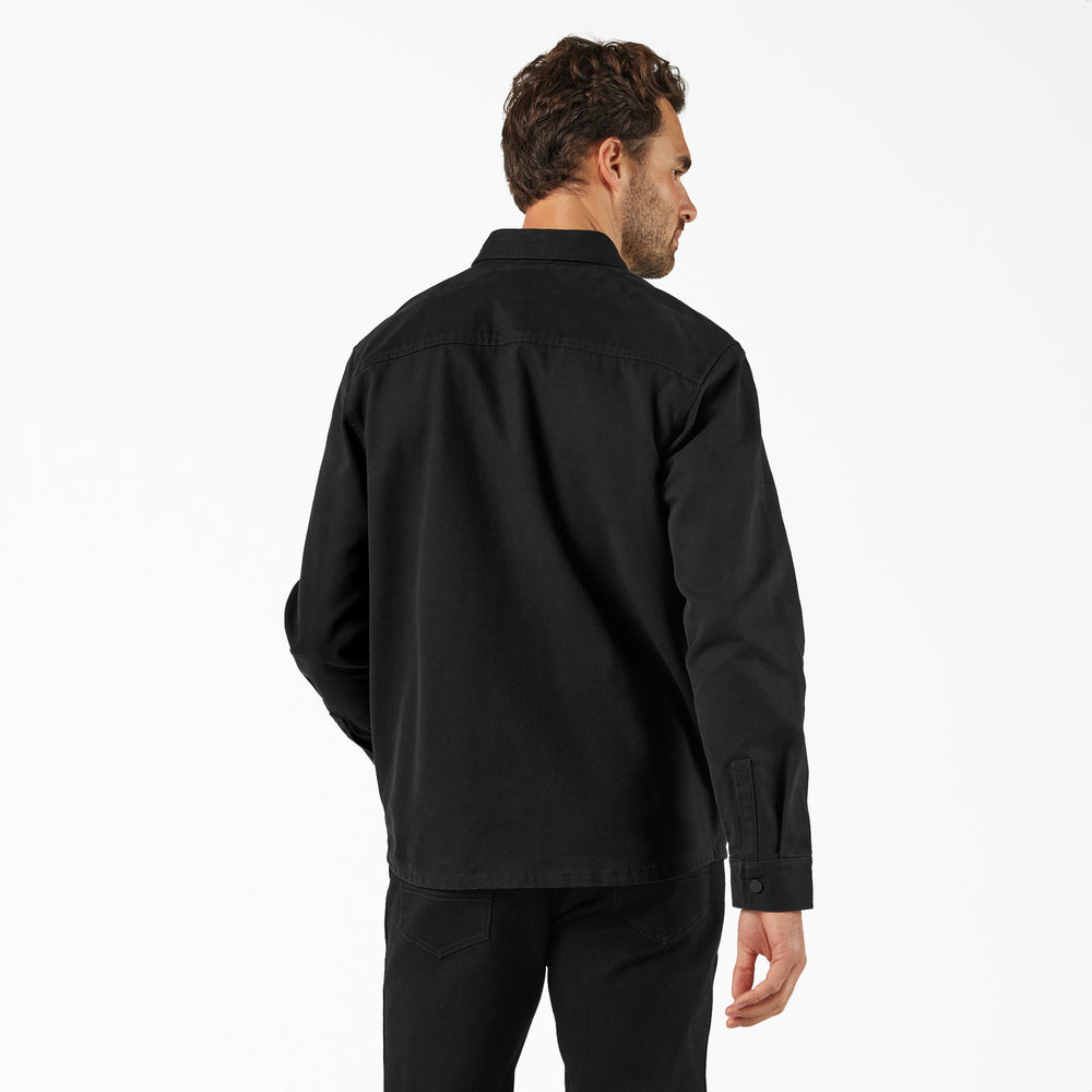 Duck Canvas Shirt Jacket For Men | Dickies