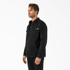 Duck Canvas Shirt Jacket For Men | Dickies