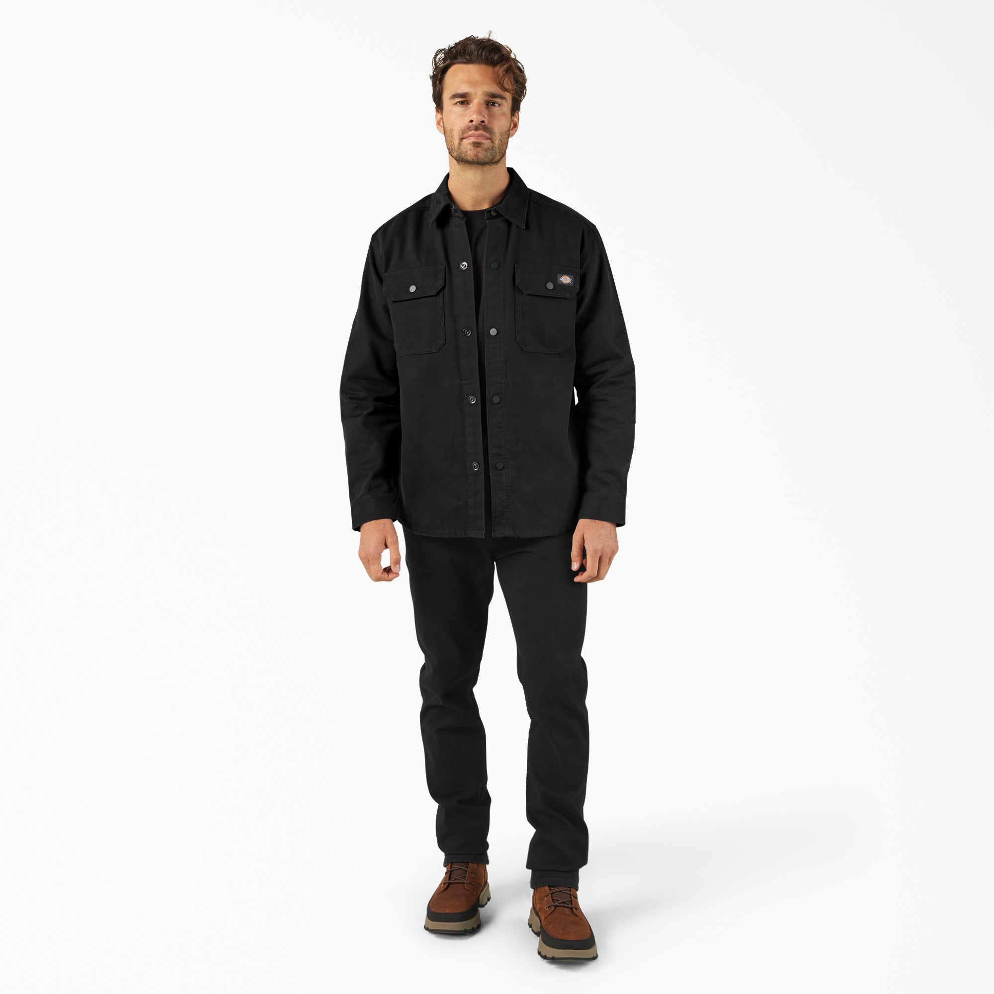 Duck Canvas Shirt Jacket For Men | Dickies