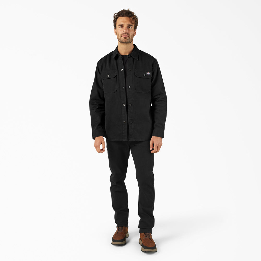 Duck Canvas Shirt Jacket For Men | Dickies