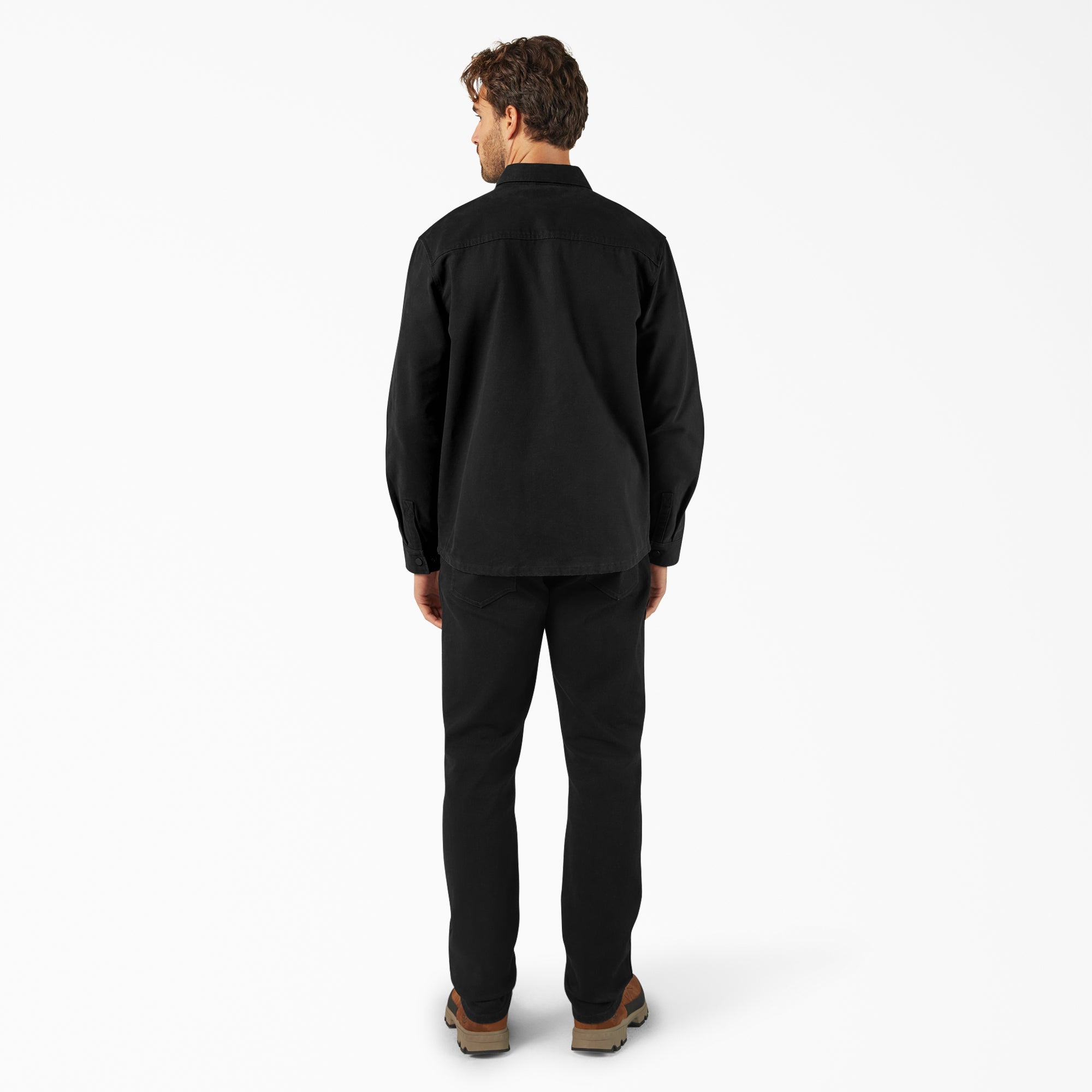 Duck Canvas Shirt Jacket For Men | Dickies