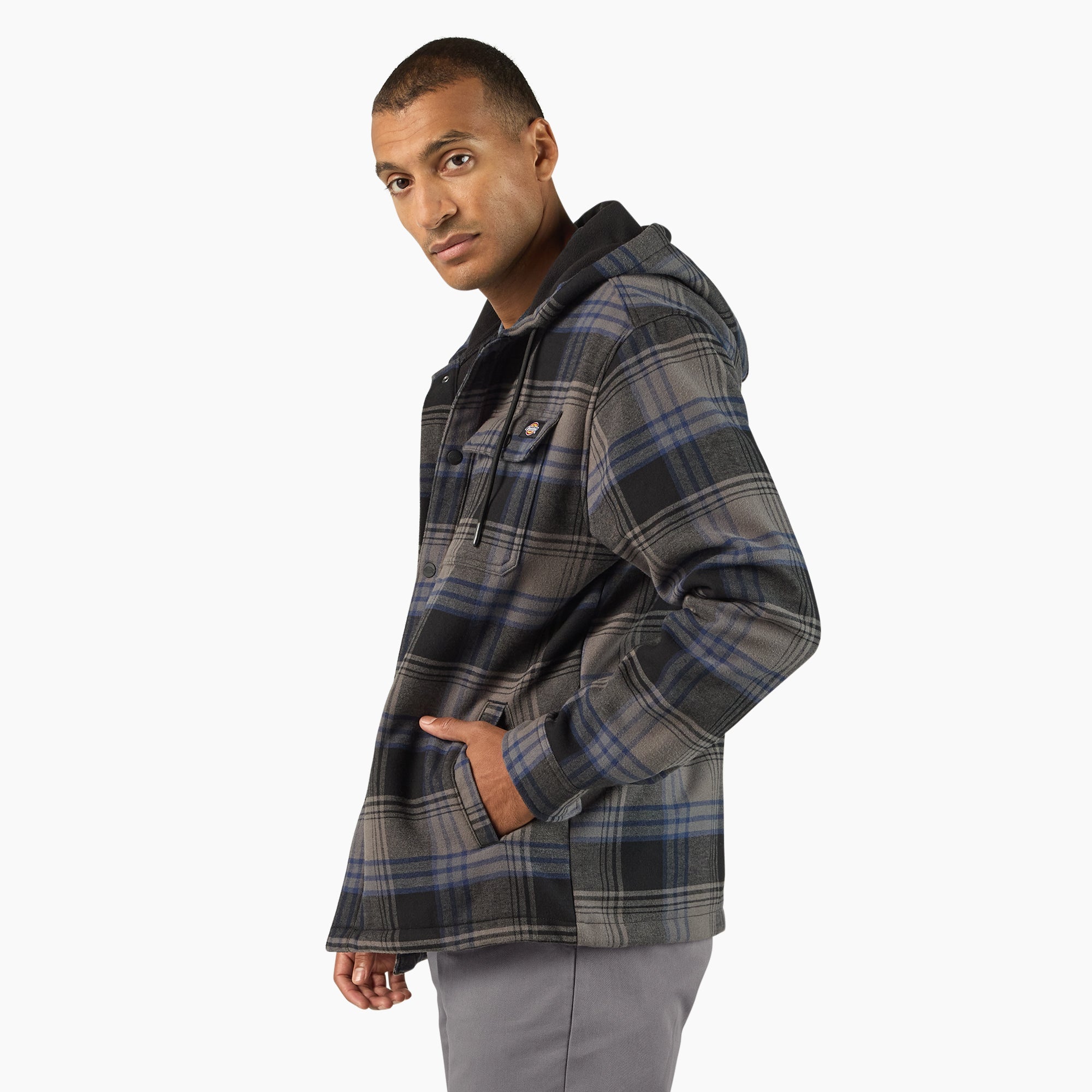 Relaxed Fit Shirt Jacket For Sale | Dickies