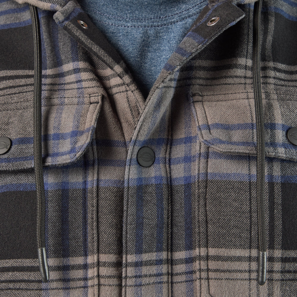 Relaxed Fit Shirt Jacket For Sale | Dickies