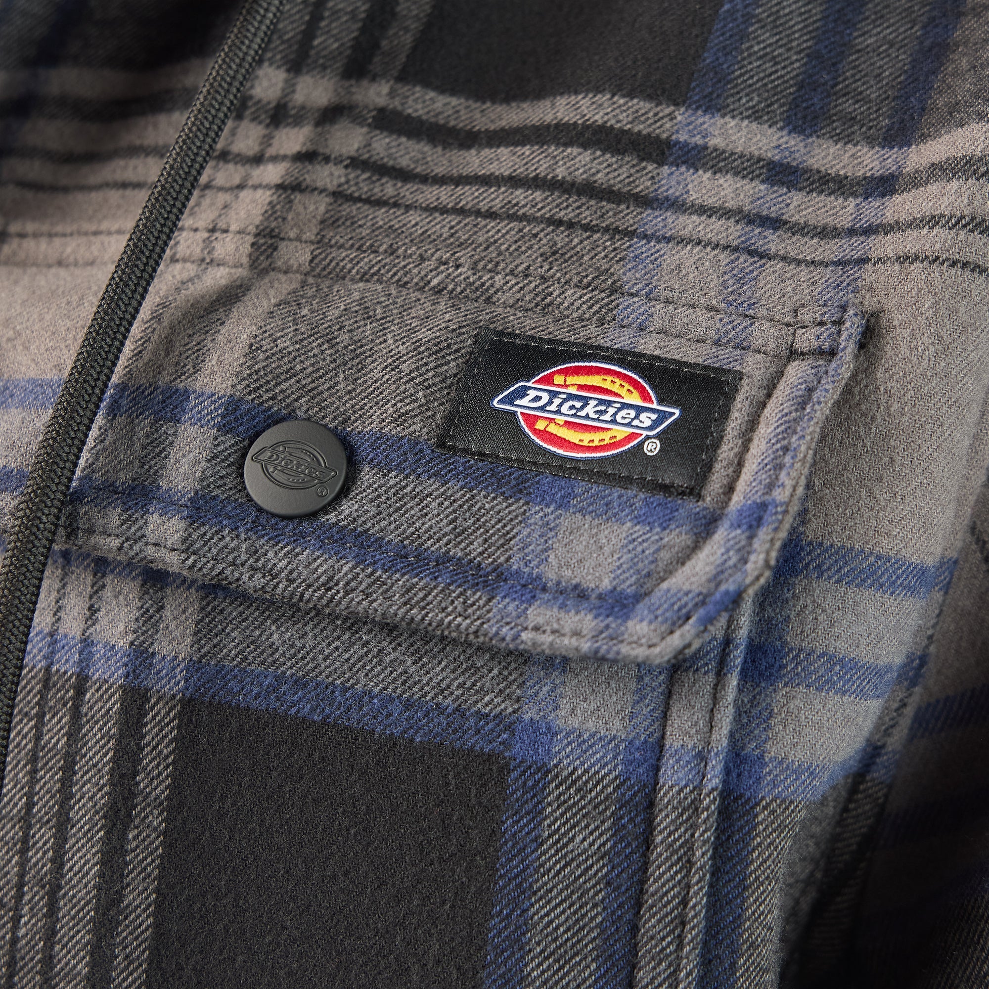 Relaxed Fit Shirt Jacket For Sale | Dickies