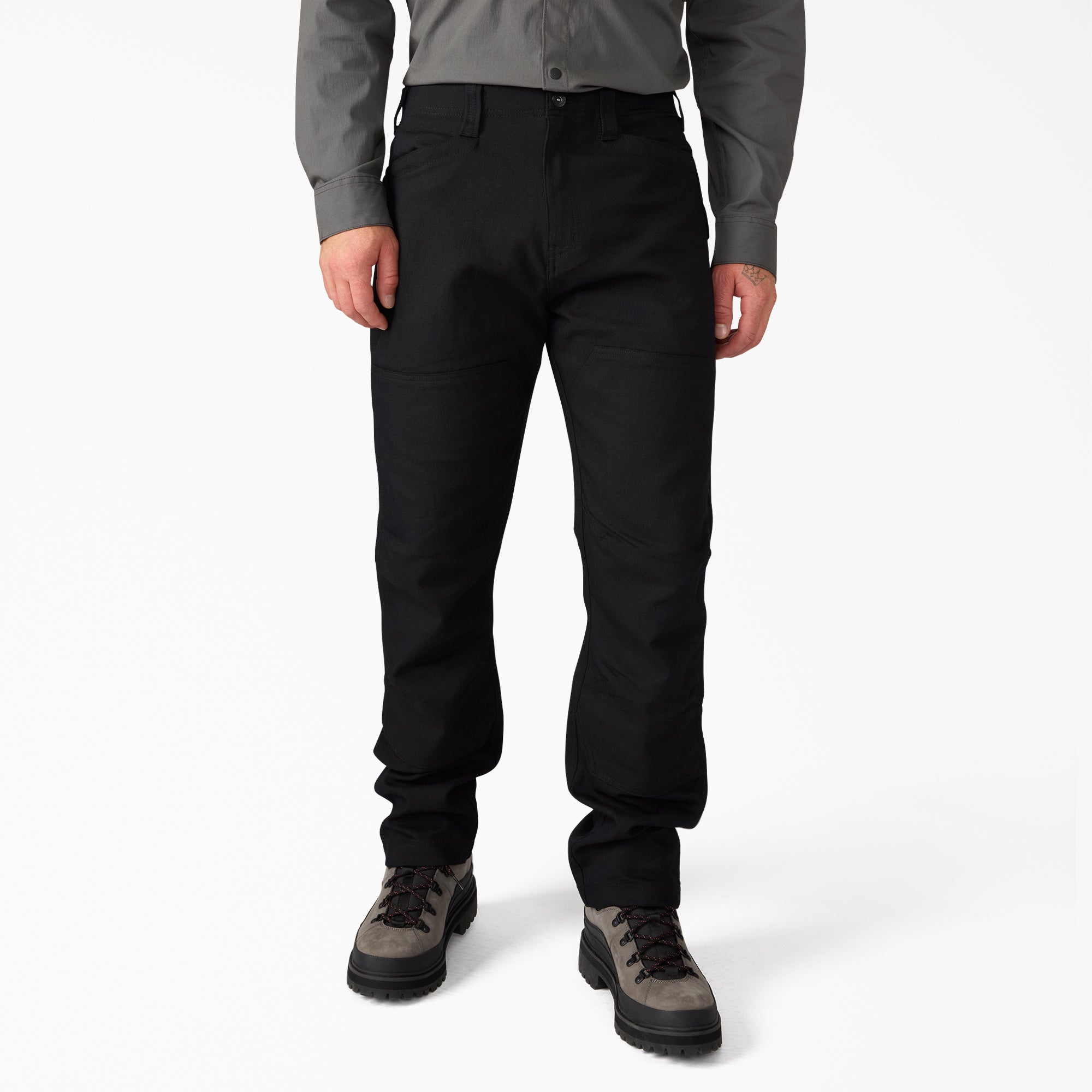 Tradebuilt Duck Canvas Double Knee Pants For Men | Dickies