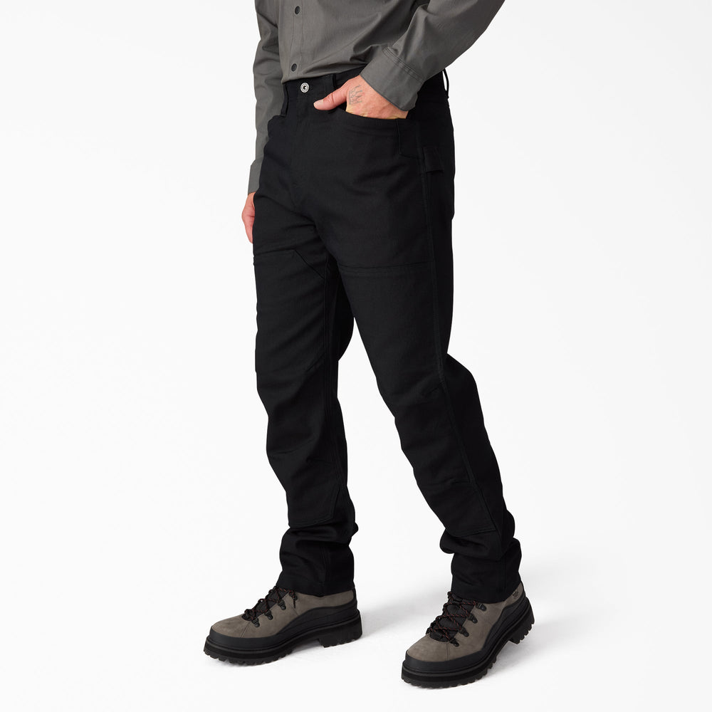 Tradebuilt Duck Canvas Double Knee Pants For Men | Dickies