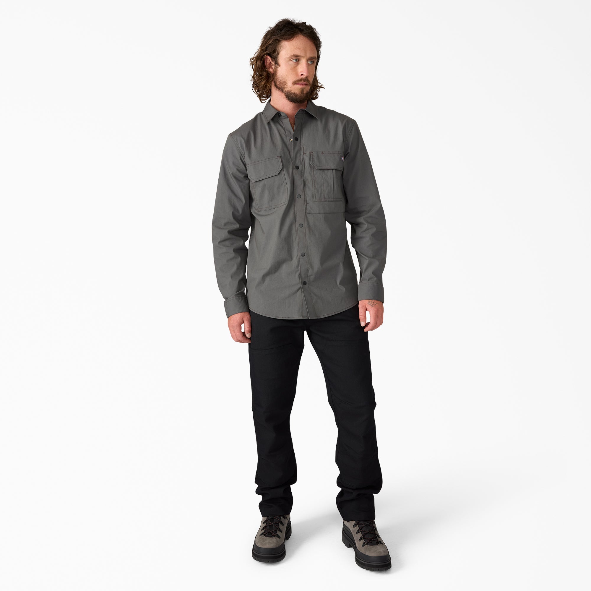 Tradebuilt Duck Canvas Double Knee Pants For Men | Dickies