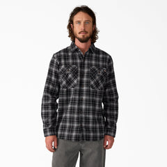 Long Sleeve Flannel Work Shirt For Men | Dickies