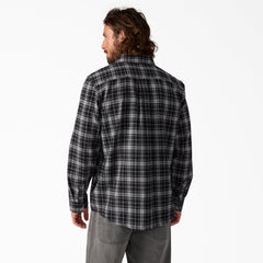 Long Sleeve Flannel Work Shirt For Men | Dickies