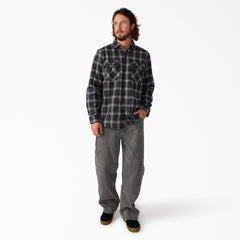 Long Sleeve Flannel Work Shirt For Men | Dickies