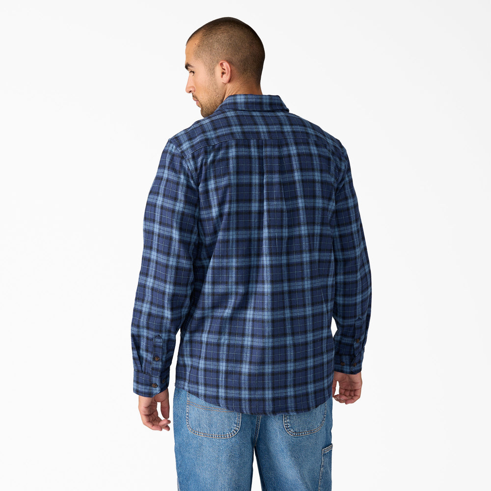 Long Sleeve Flannel Work Shirt For Men|Sale | Dickies