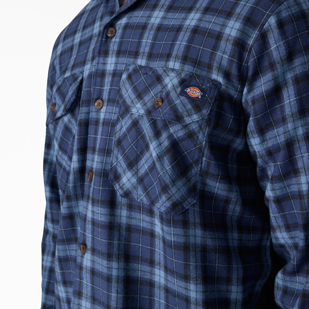 Long Sleeve Flannel Work Shirt For Men|Sale | Dickies