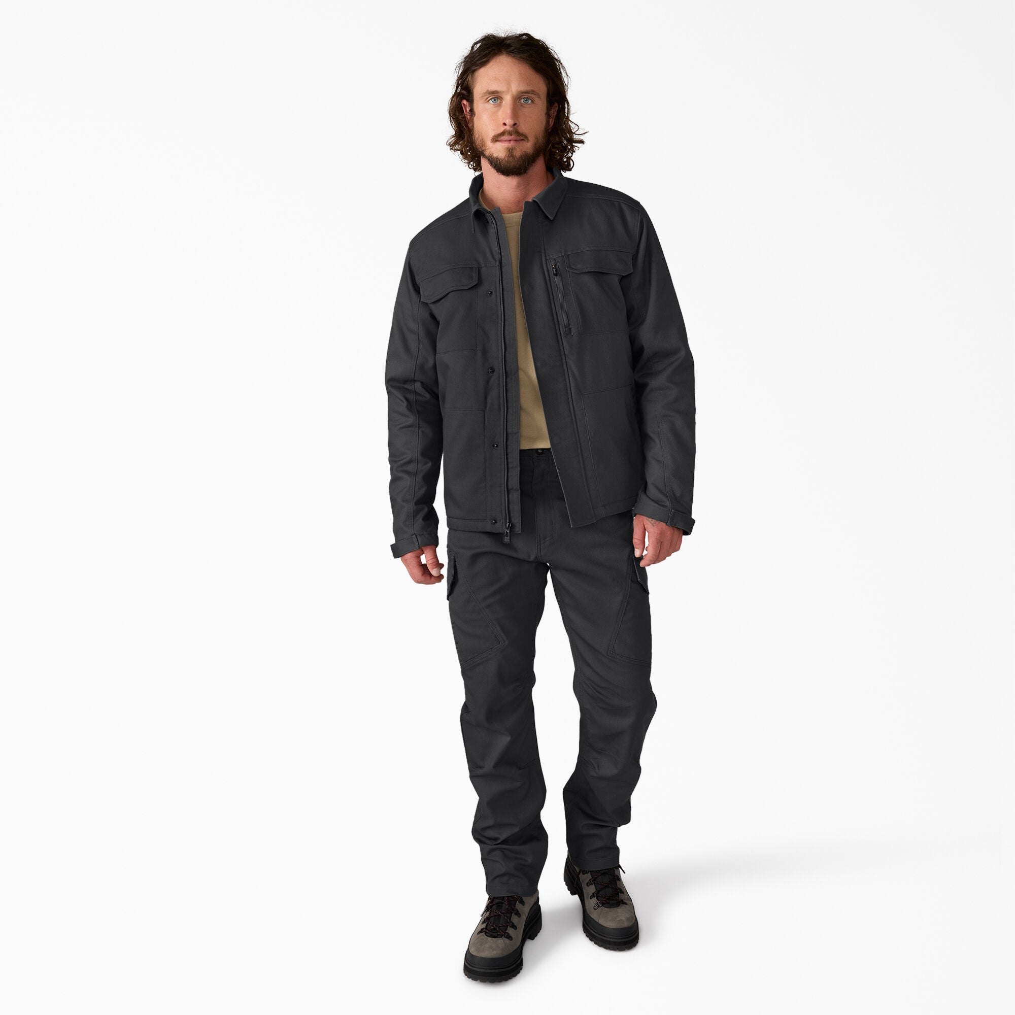 Tradebuilt Shirt Jacket For Men | Dickies