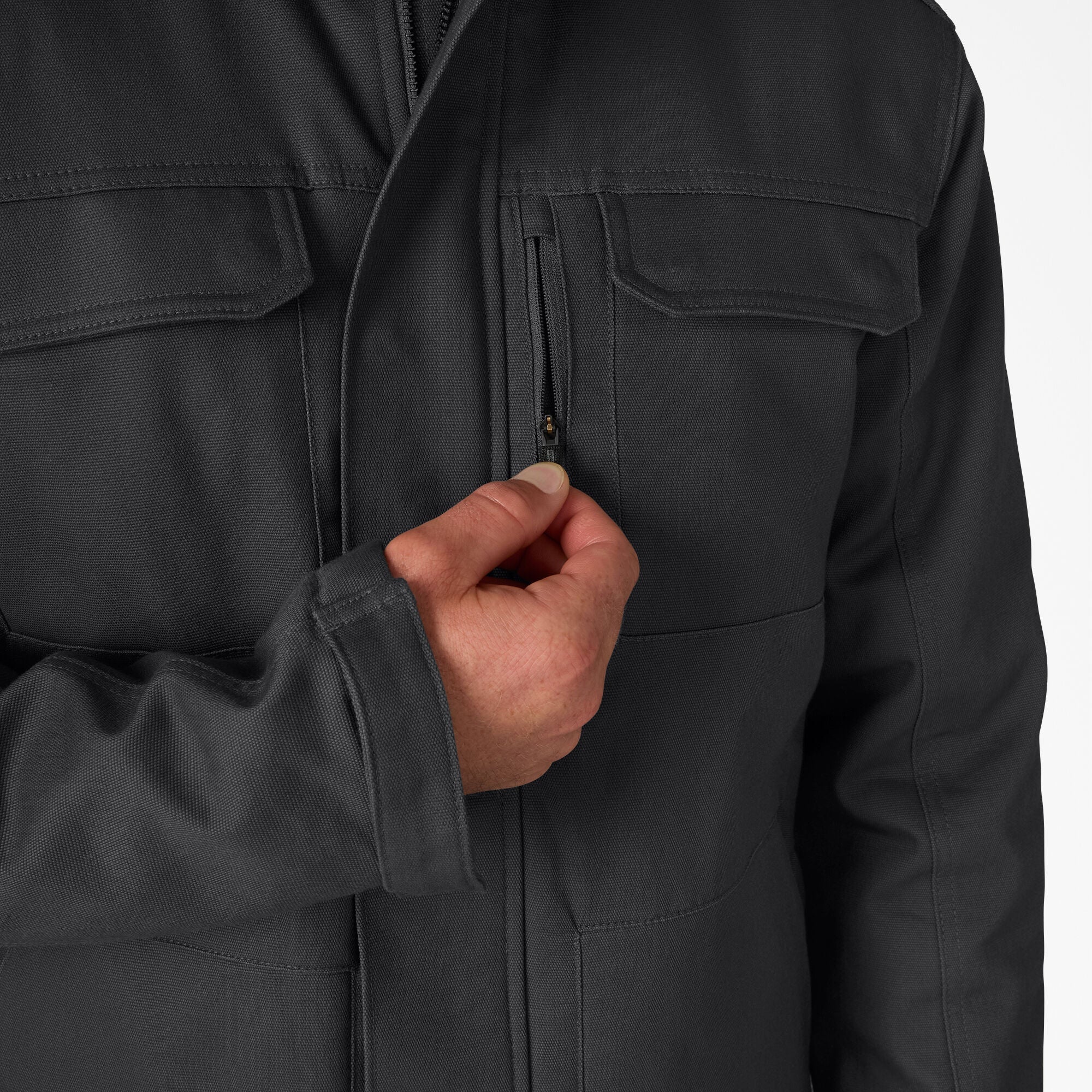 Tradebuilt Shirt Jacket For Men | Dickies