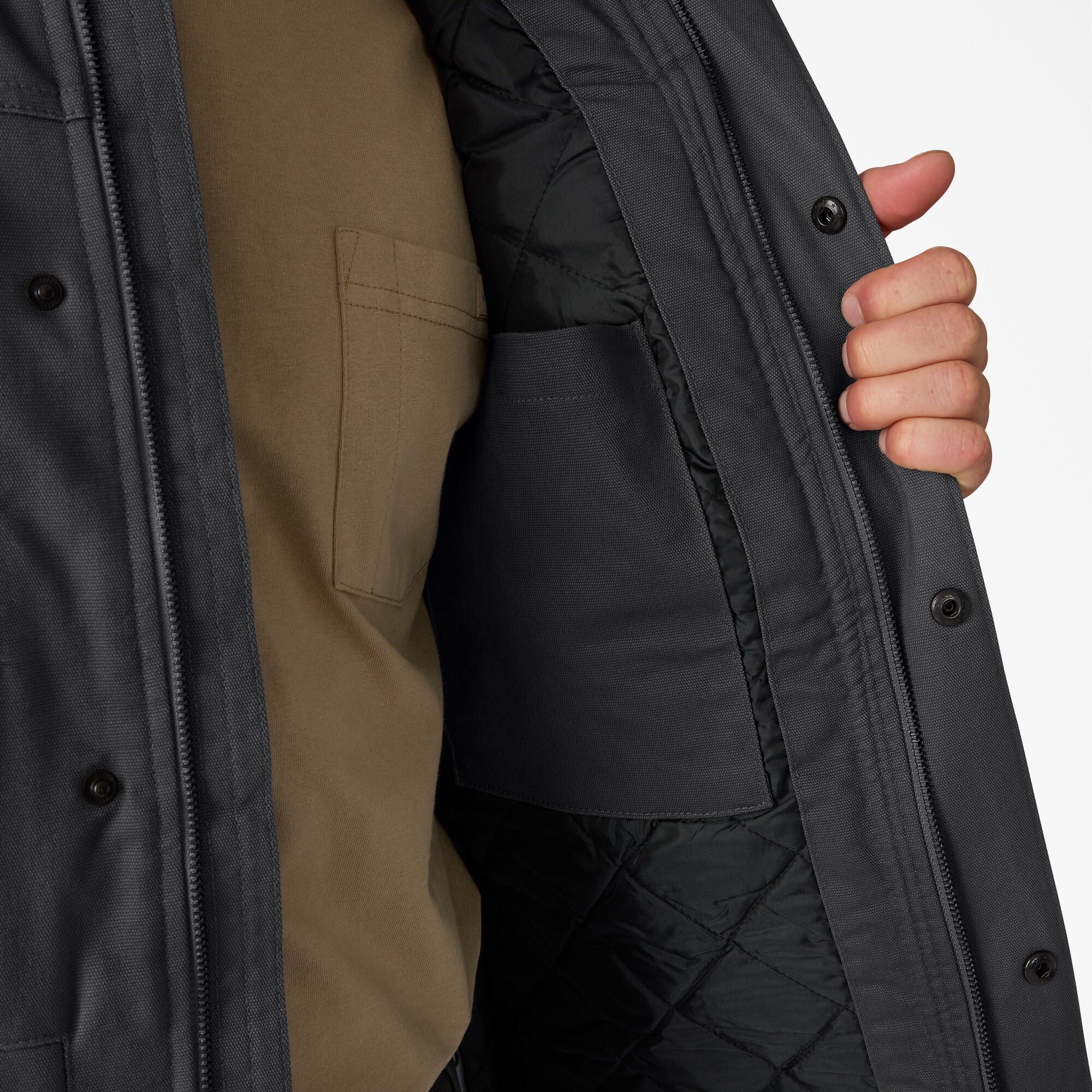 Tradebuilt Shirt Jacket For Men | Dickies