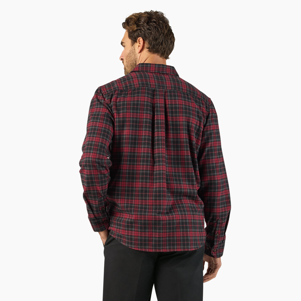 Long Sleeve Flannel Work Shirt For Men|Sale | Dickies