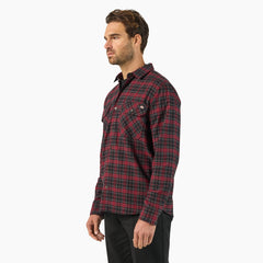 Long Sleeve Flannel Work Shirt For Men|Sale | Dickies