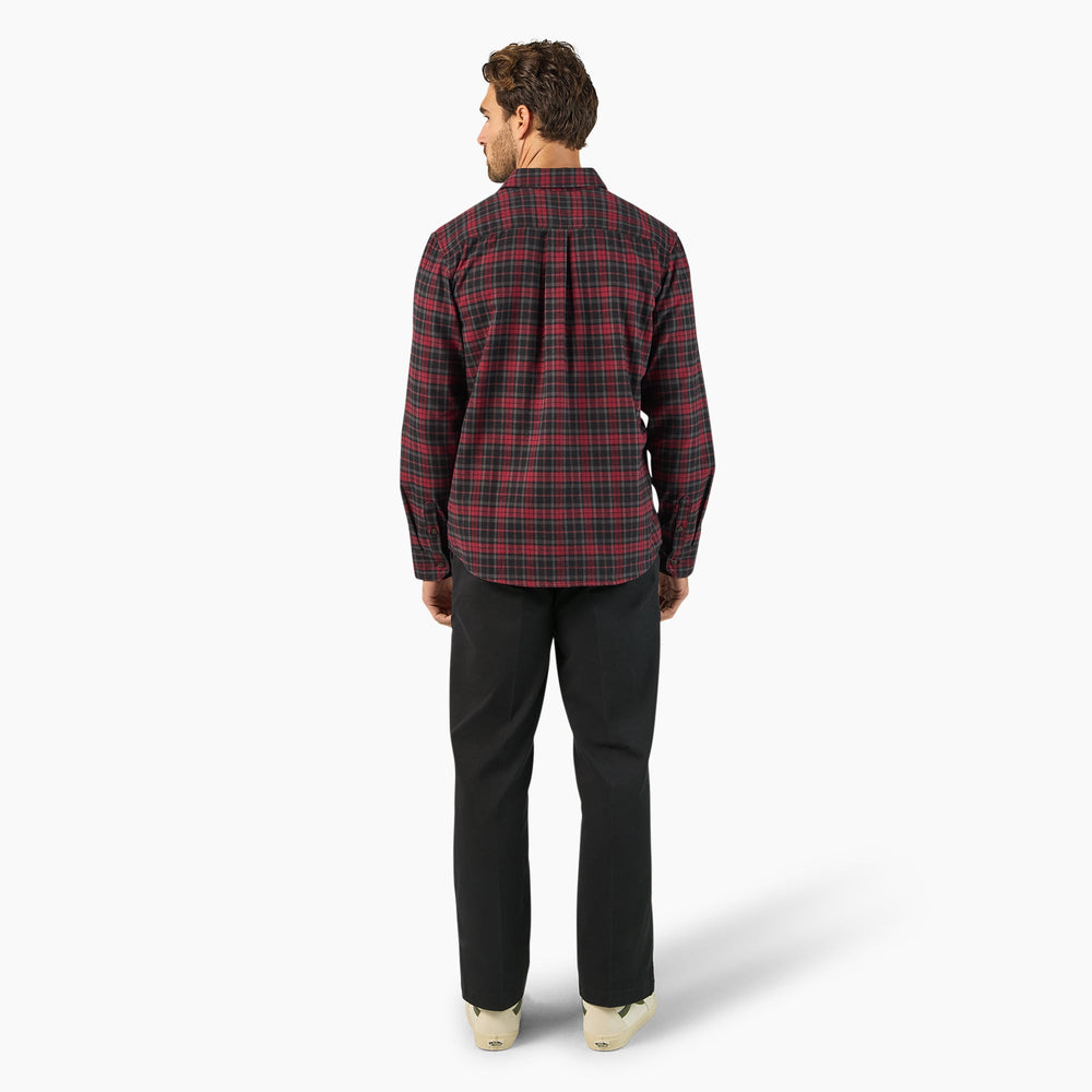 Long Sleeve Flannel Work Shirt For Men|Sale | Dickies