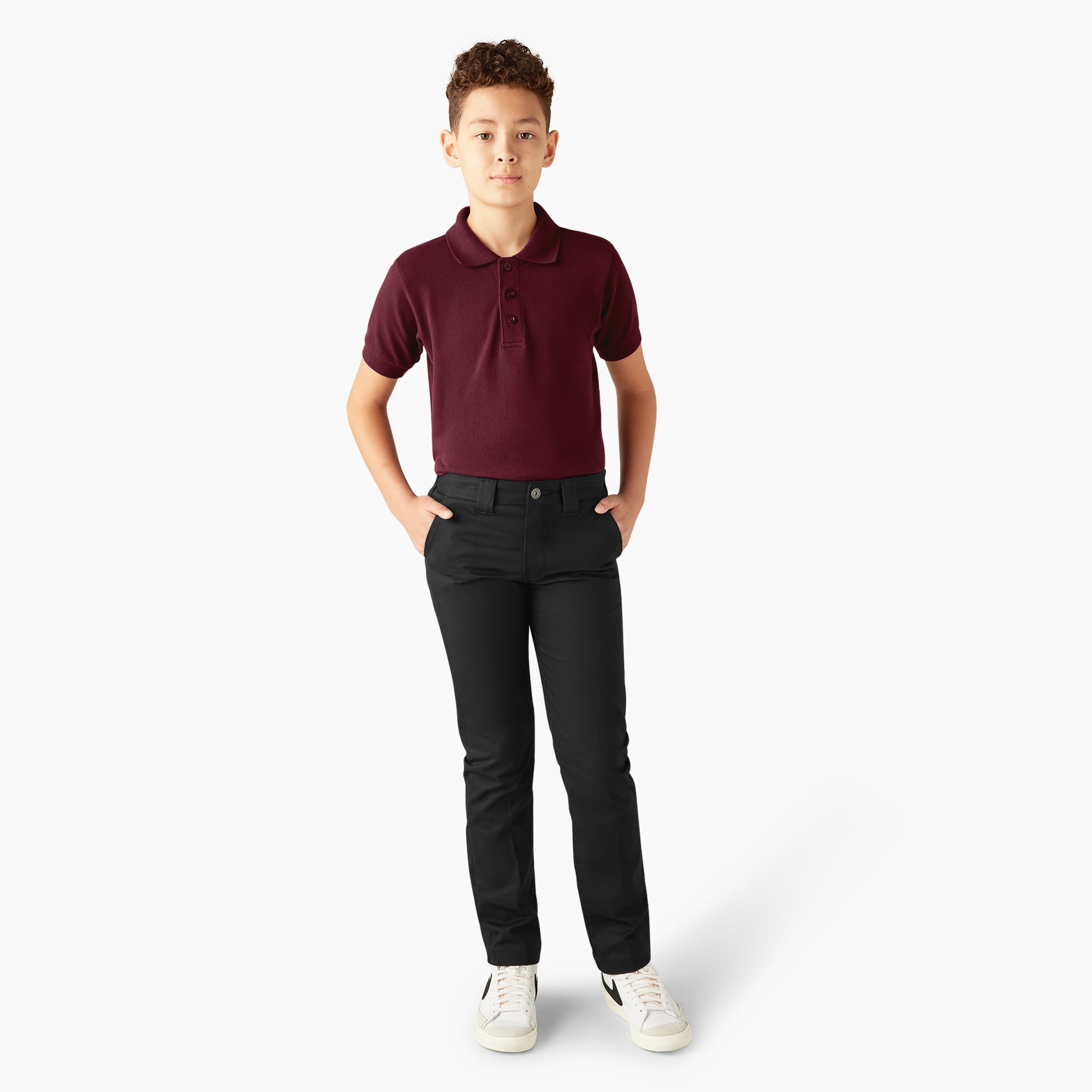 Boys' FLEX Skinny Fit Pants, 4-20 For Kids | Dickies