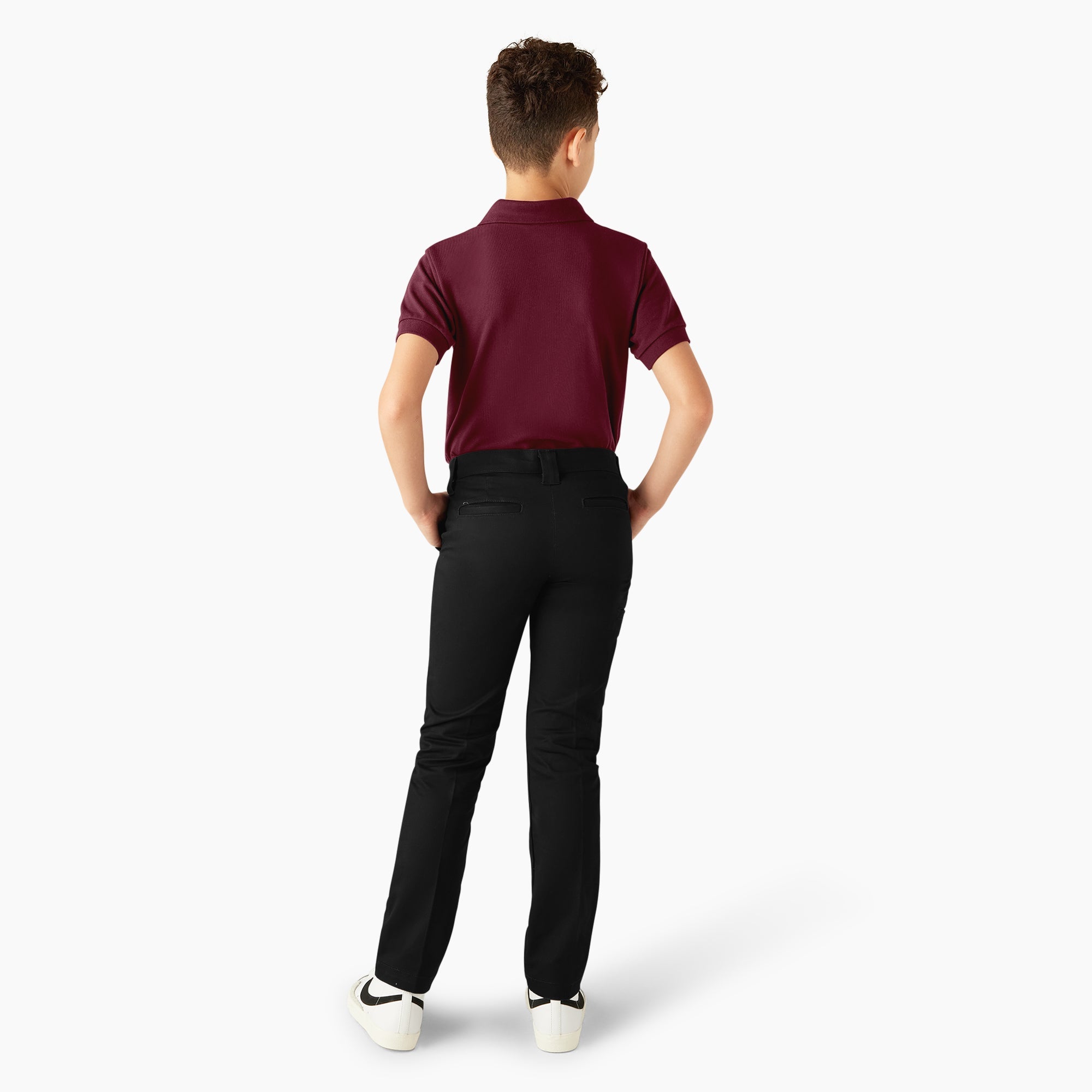 Boys' FLEX Skinny Fit Pants, 4-20 For Kids | Dickies