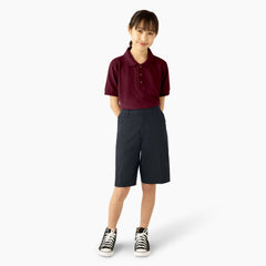 Girls' Classic Fit Bermuda Shorts, 4-20 For Kids | Dickies
