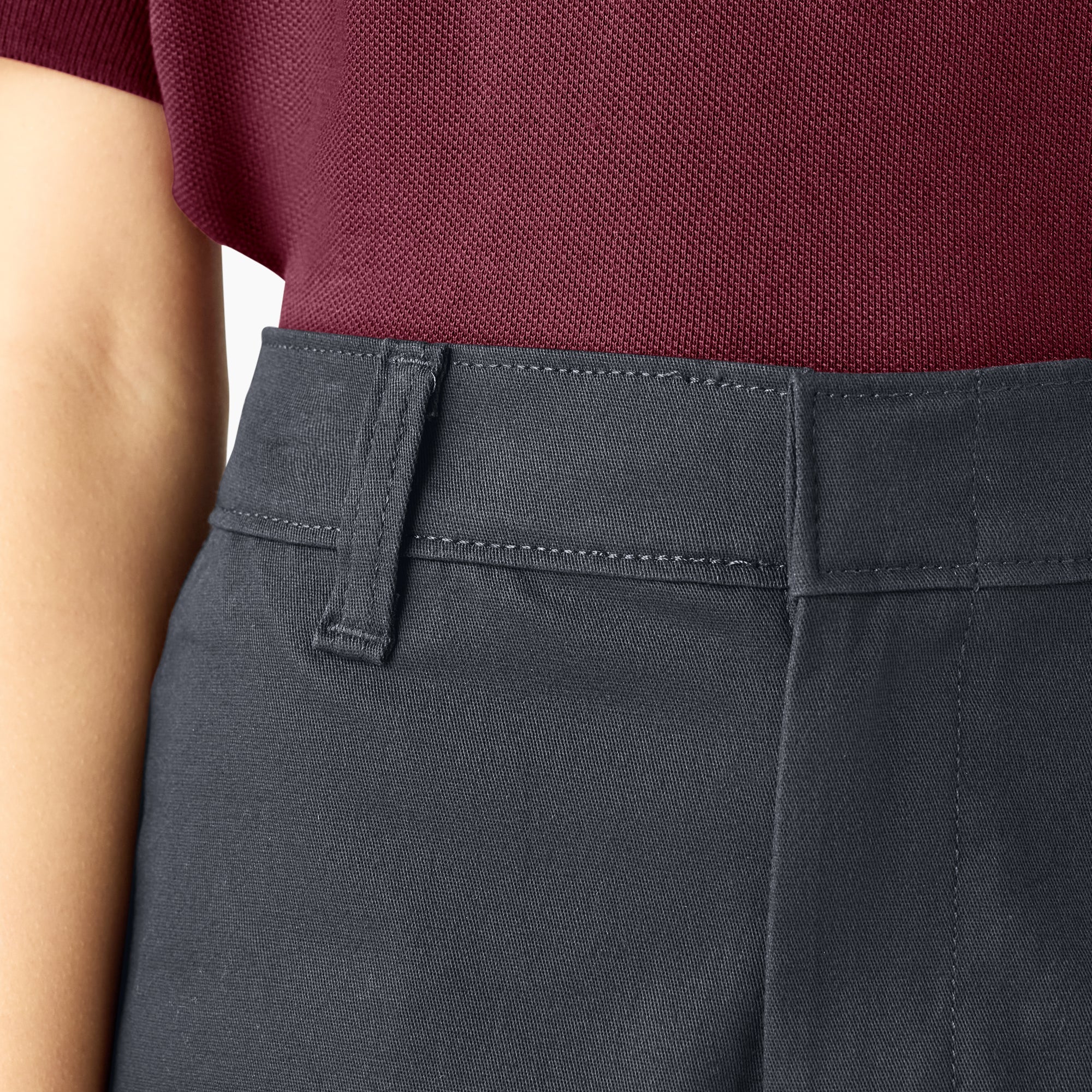 Girls' Classic Fit Bermuda Shorts, 4-20 For Kids | Dickies
